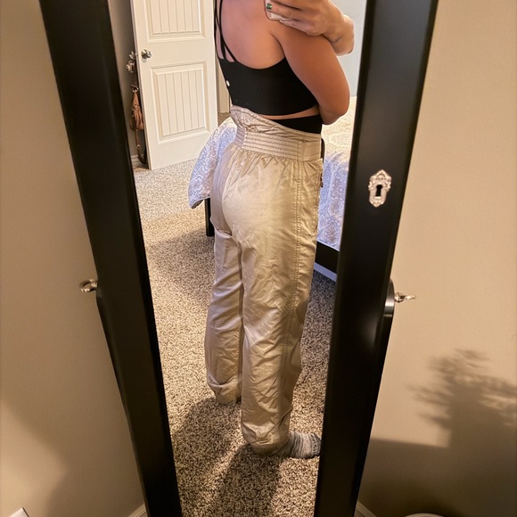 Vintage emmegi Tan Hooded Winter Jacket and Pants Set - Picture 4 of 16